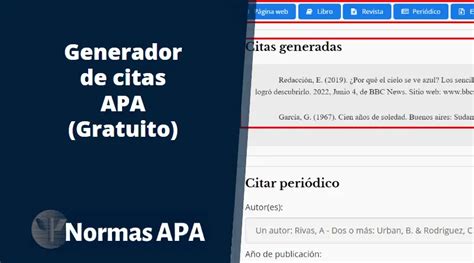 citar apa 7 generador|Generador de Citas APA Gratuito [Actualización 2024]。